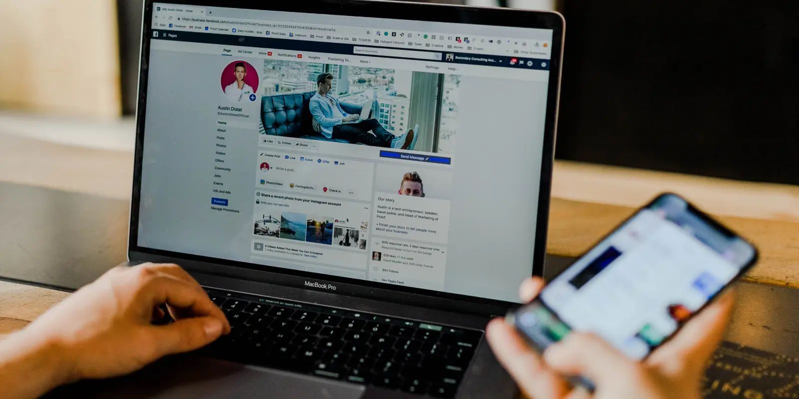 Webマーケティング支援のイメージ