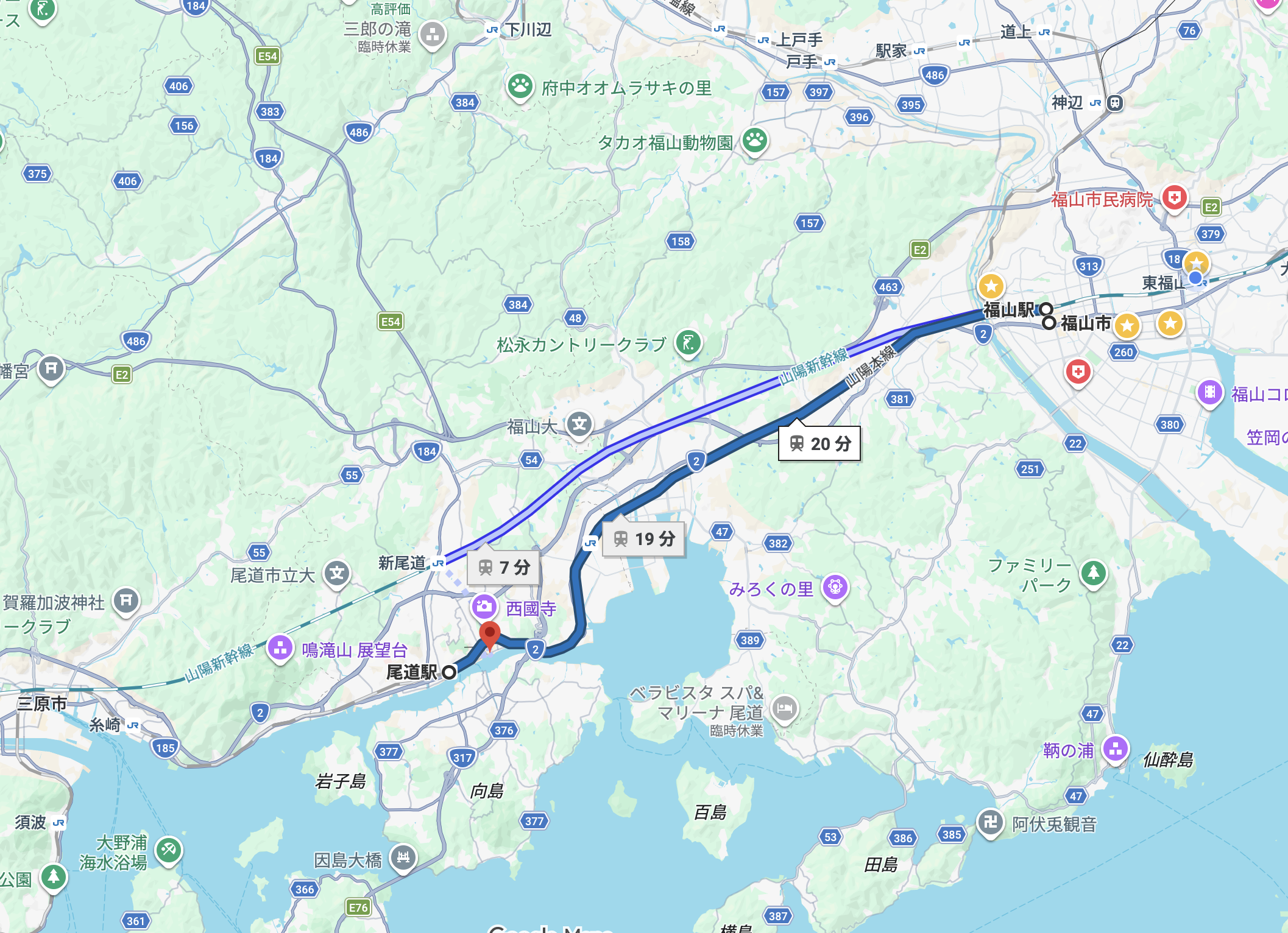 エリアから探す