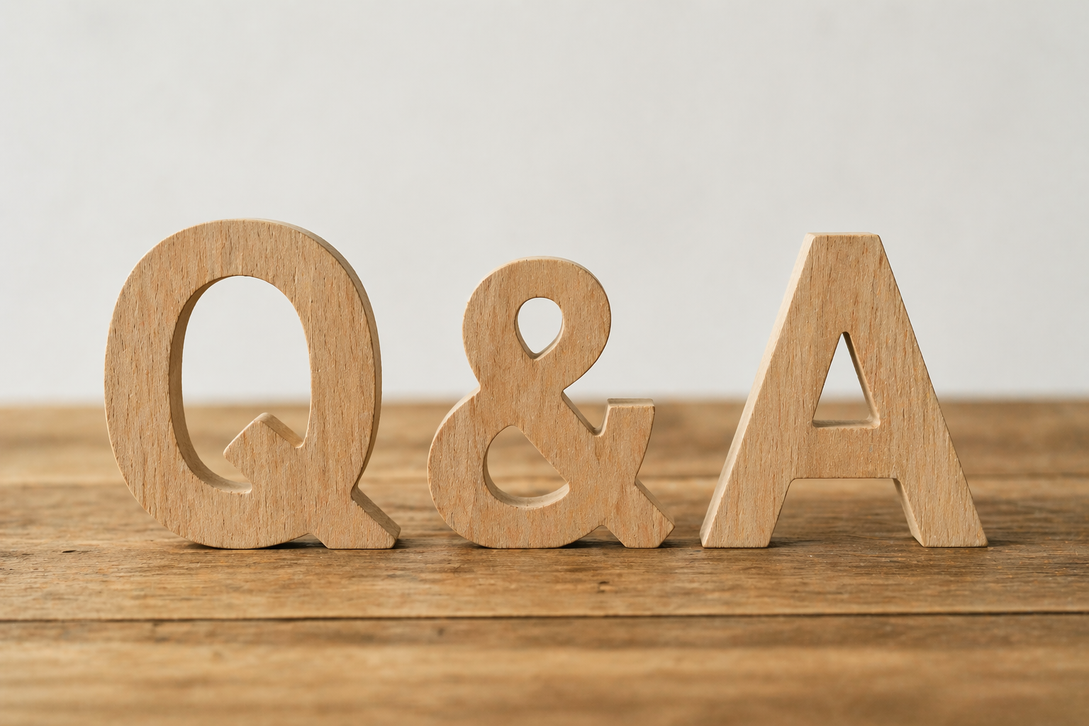 無料相談でよくある質問と回答