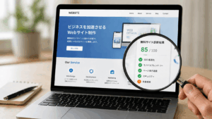 ホームページ診断で見落としやすいポイント