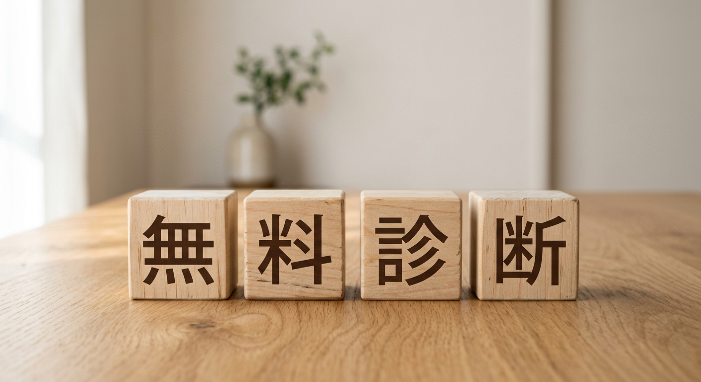 無料診断でまず整理すべきホームページの課題