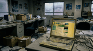 制作会社に任せたまま放置しているホームページの危険性