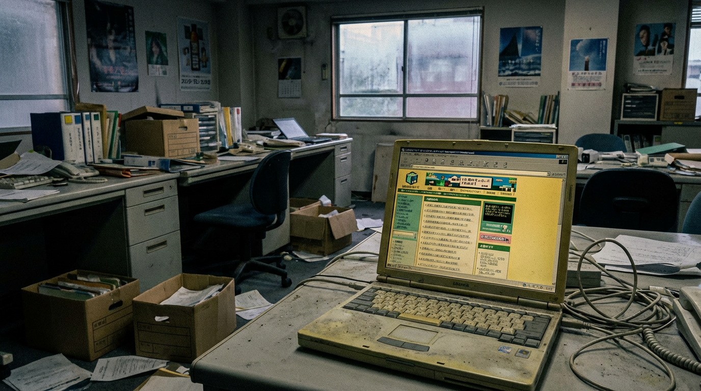 制作会社に任せたまま放置しているホームページの危険性