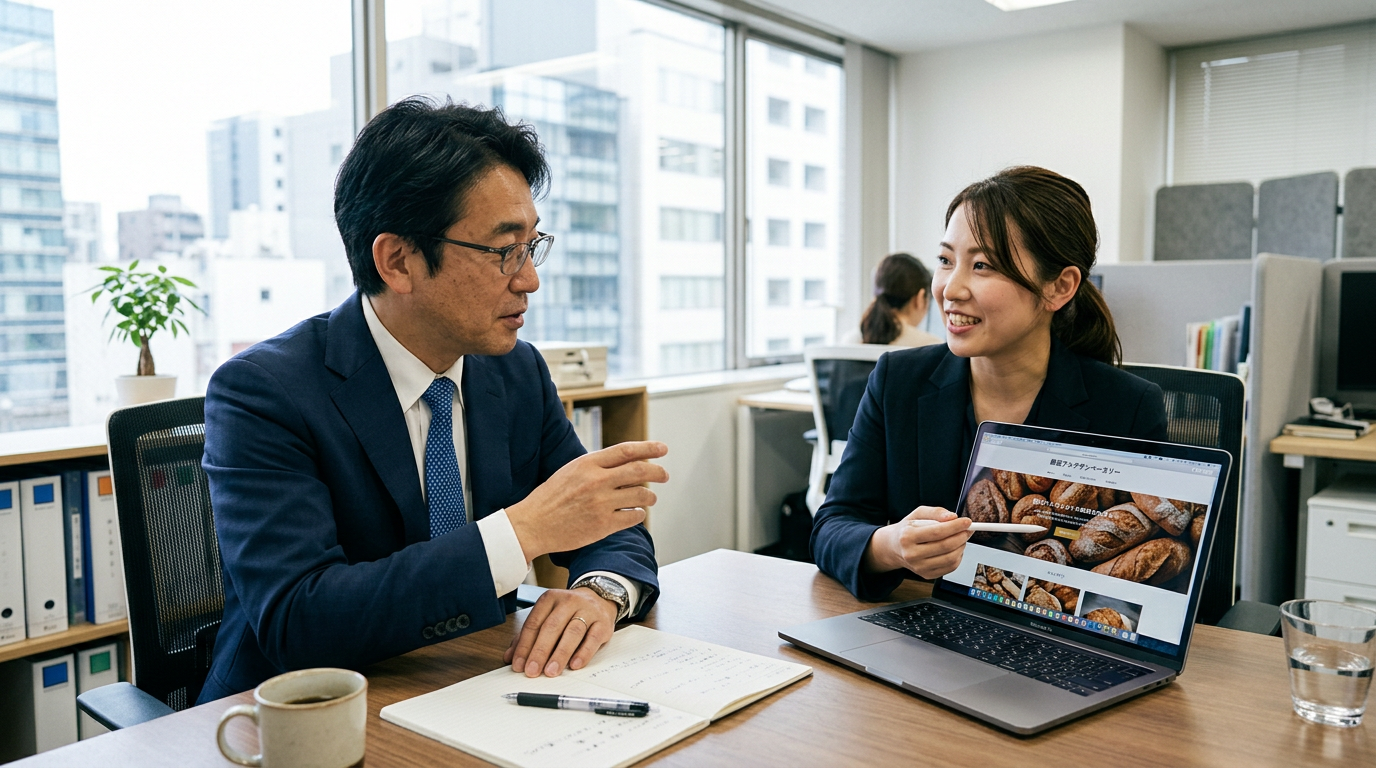 大阪市でホームページ相談をする前に準備しておくこと