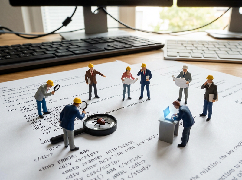 専門知識が必要なホームページ改善とは