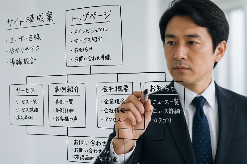 導線を変えるだけで問い合わせが増えることがある