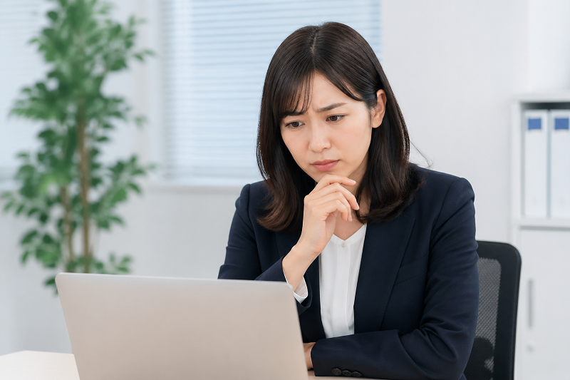 反応が弱いサイトを作り直すべきサイン