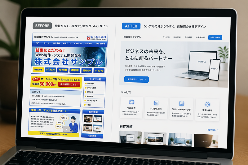 すぐ直せるホームページ改善ポイント10選