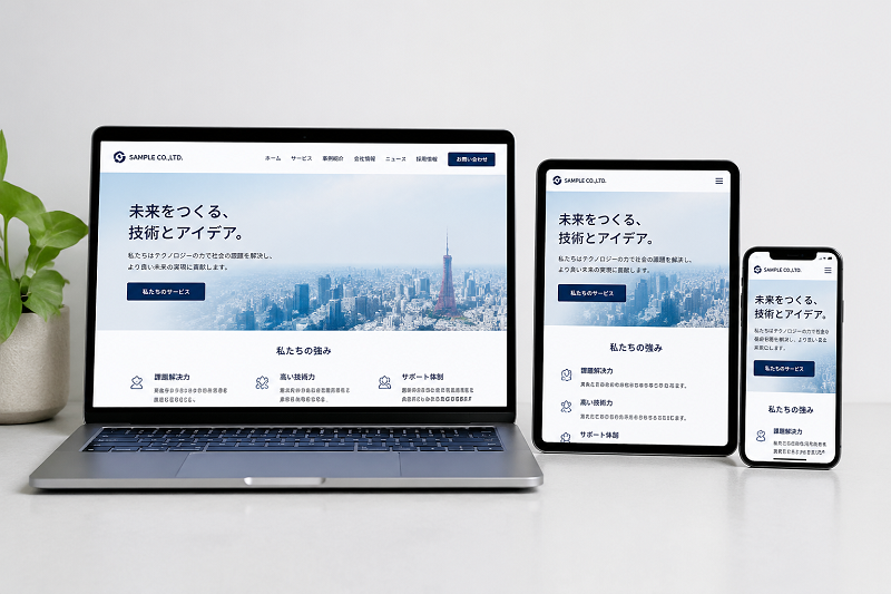 スマホ表示を整えるだけで変わる集客効果