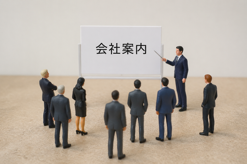 会社紹介ページで損をしない見せ方