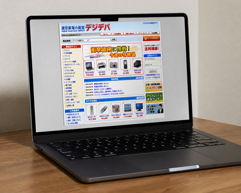 ホームページの構成が古い時にやるべきこと