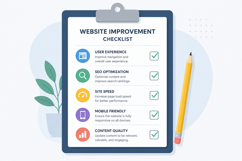 制作会社に頼む前に整理しておくべき情報
