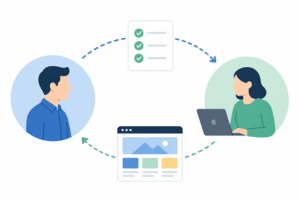 ホームページ改善を外注した方が早いケース