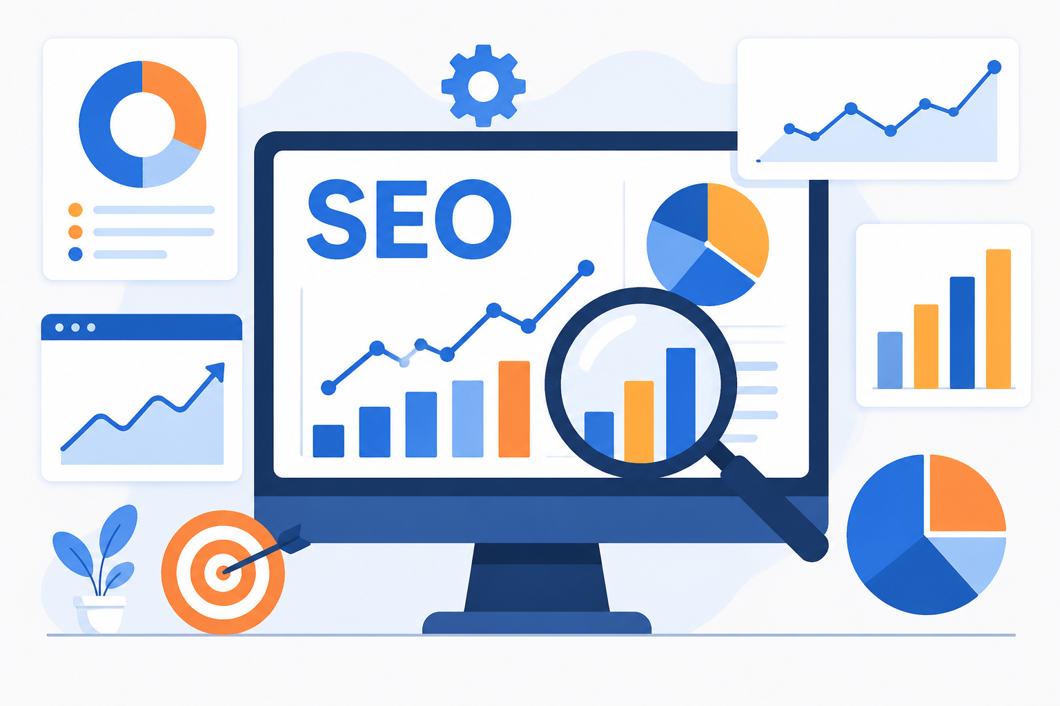ホームページ相談からSEO改善までの流れ