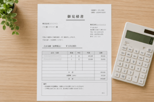 相談から見積もりまでの流れを整理