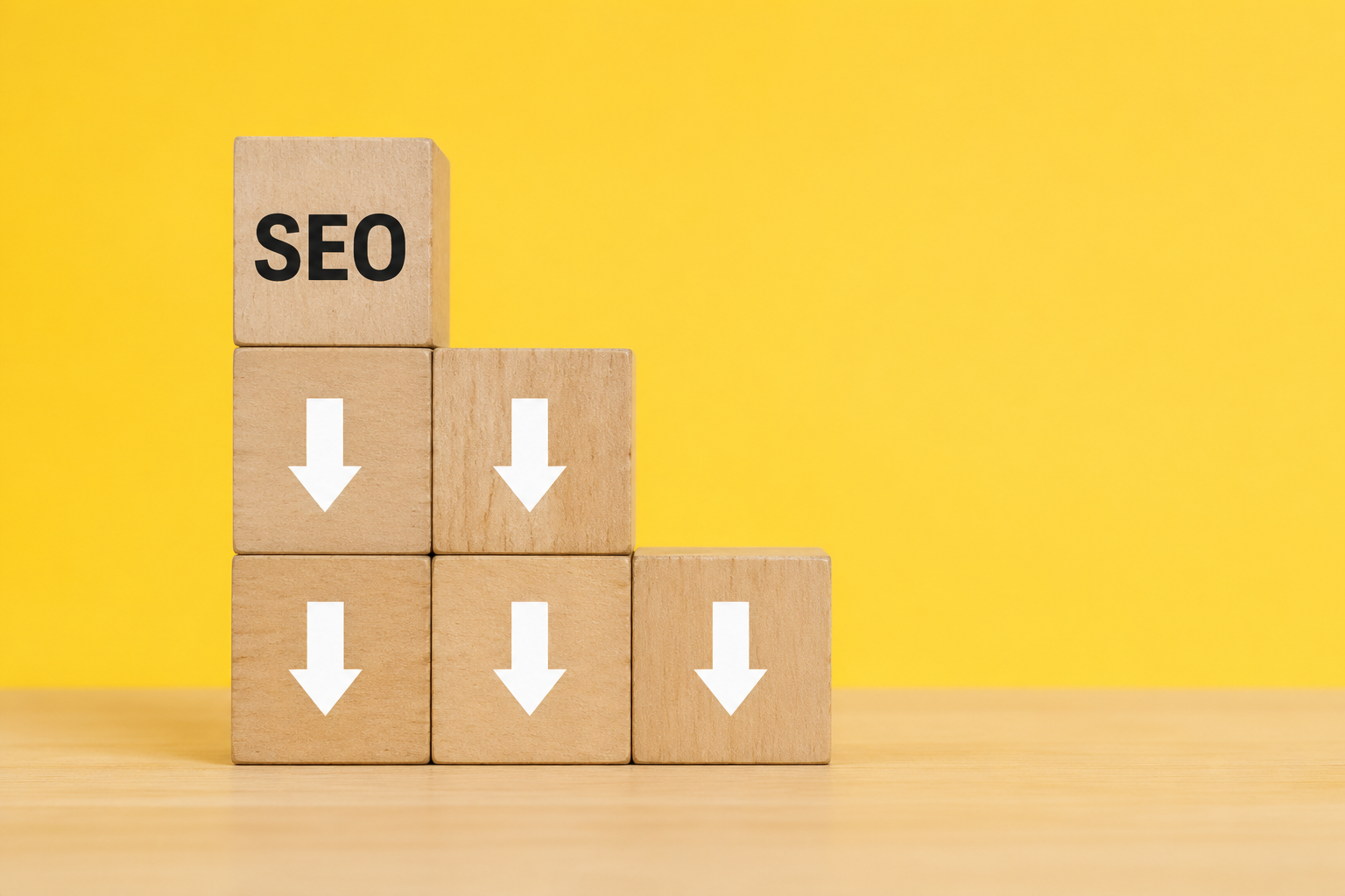 検索順位が上がらないサイトの共通点